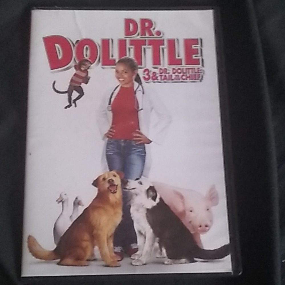 Dr.Dolittle 3 and Dr.Dolittle tail to the chief